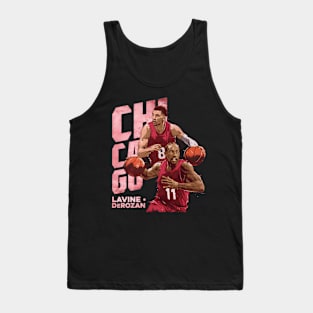 Demar Derozan Zach Lavine Chicago Duo Tank Top